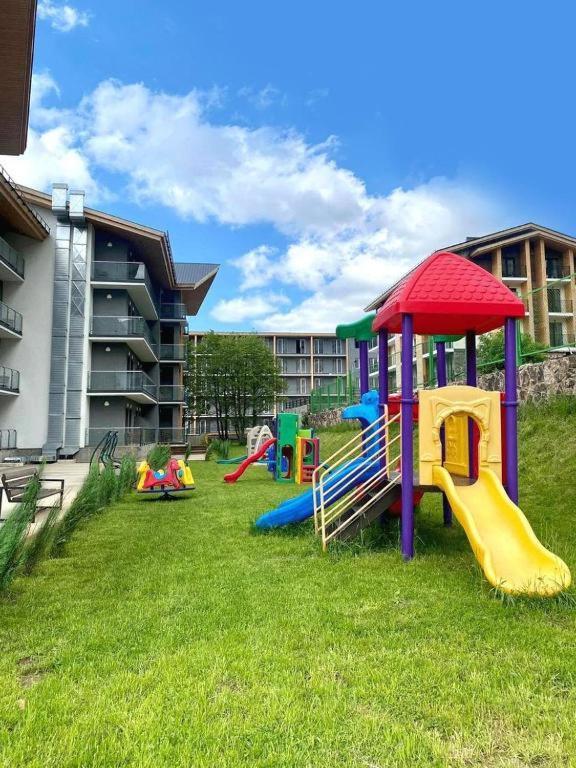 Crystal Resort B304 Lux Bakuriani Exterior photo