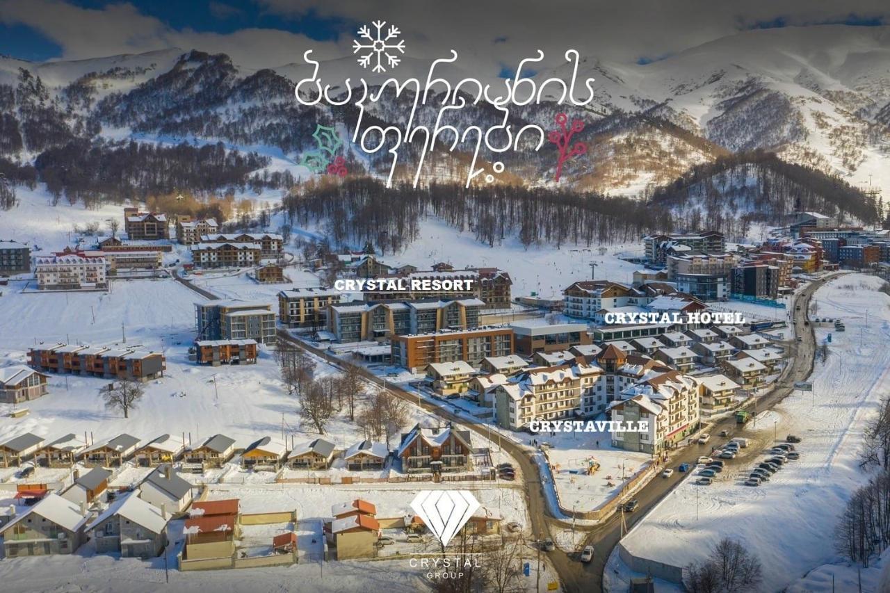 Crystal Resort B304 Lux Bakuriani Exterior photo