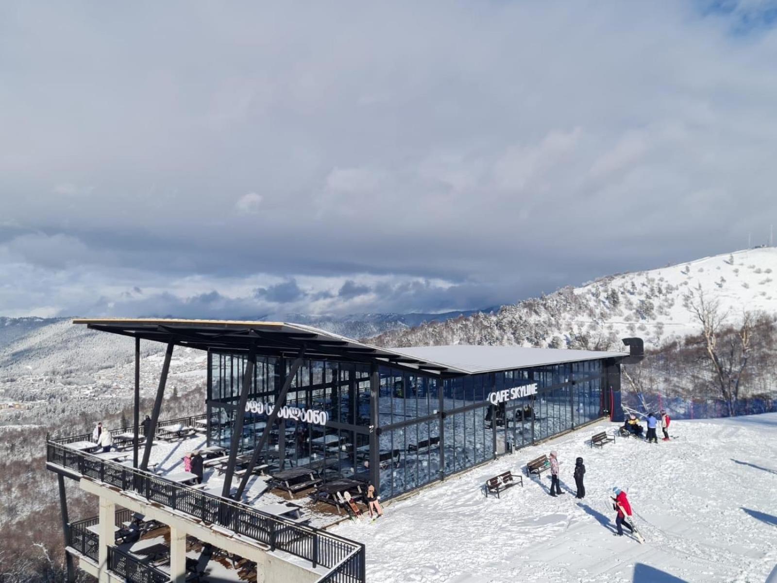 Crystal Resort B304 Lux Bakuriani Exterior photo