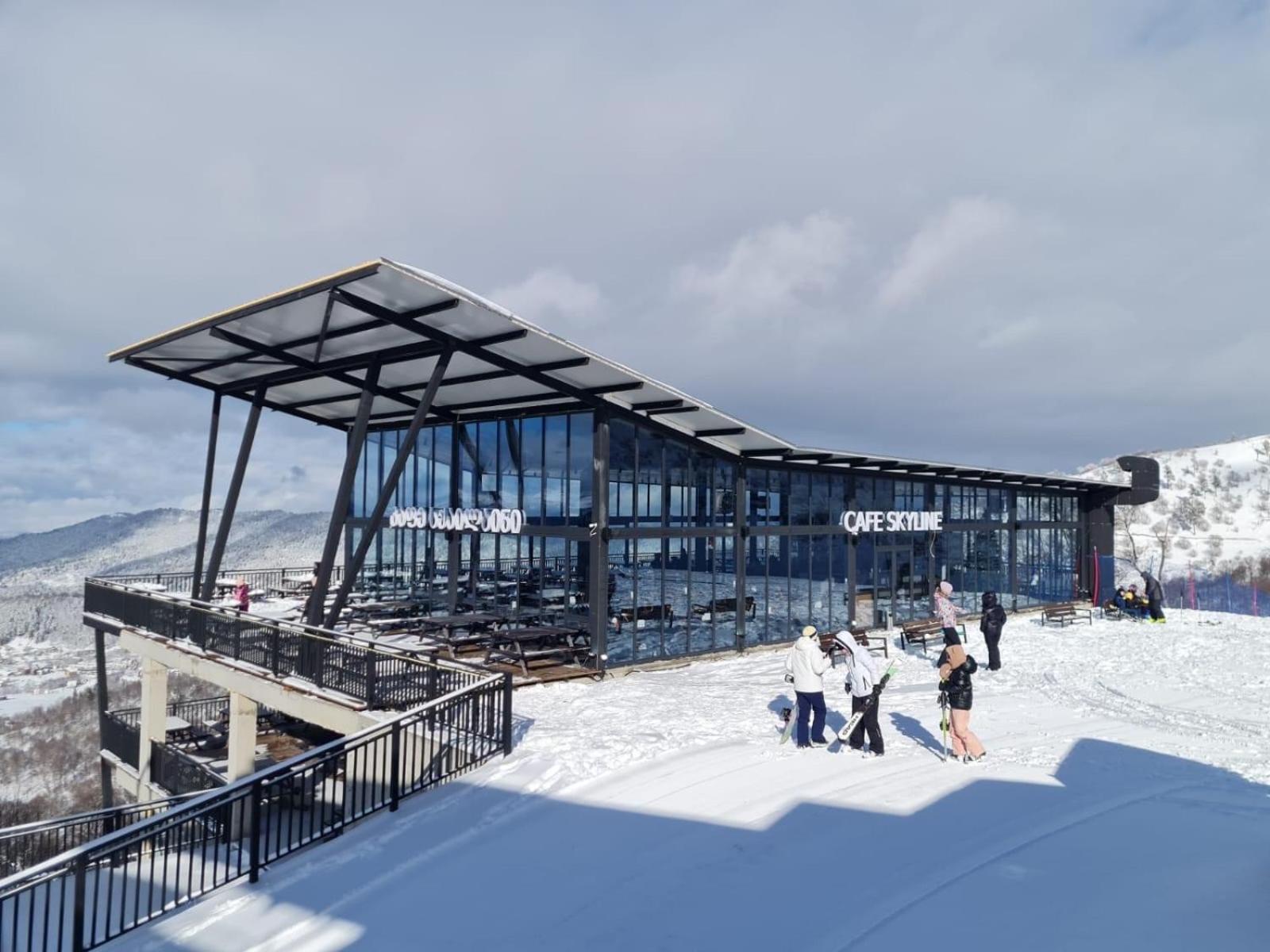 Crystal Resort B304 Lux Bakuriani Exterior photo